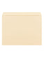 Standard File Folders, Straight-Cut Tab, Manila Color, Letter Size, 