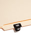 DCCRN Color-Coded Numeric Labels - Rolls, Black Color, 1-1/4" X 1" Size, Set of 50, 086486673495