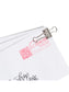 Basic Binder Clips, Silver, Silver, Set of 72, 843463136028
