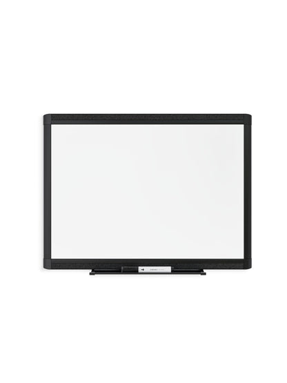 Aluminum PinIt Frame Dry Erase Board, Pinit Frame, Black, White, 23" x 17", 2' or Smaller, White, 23" X 17" Size, Set of 1, 843463130149