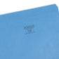 Reinforced Tab File Folders, Straight-Cut Tab, Blue Color, Letter Size, Set of 100, 086486120104