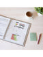 Poly Slash Jackets, 2 Pockets, Clear, Clear Color, Letter Size, Set of 5, 086486895064
