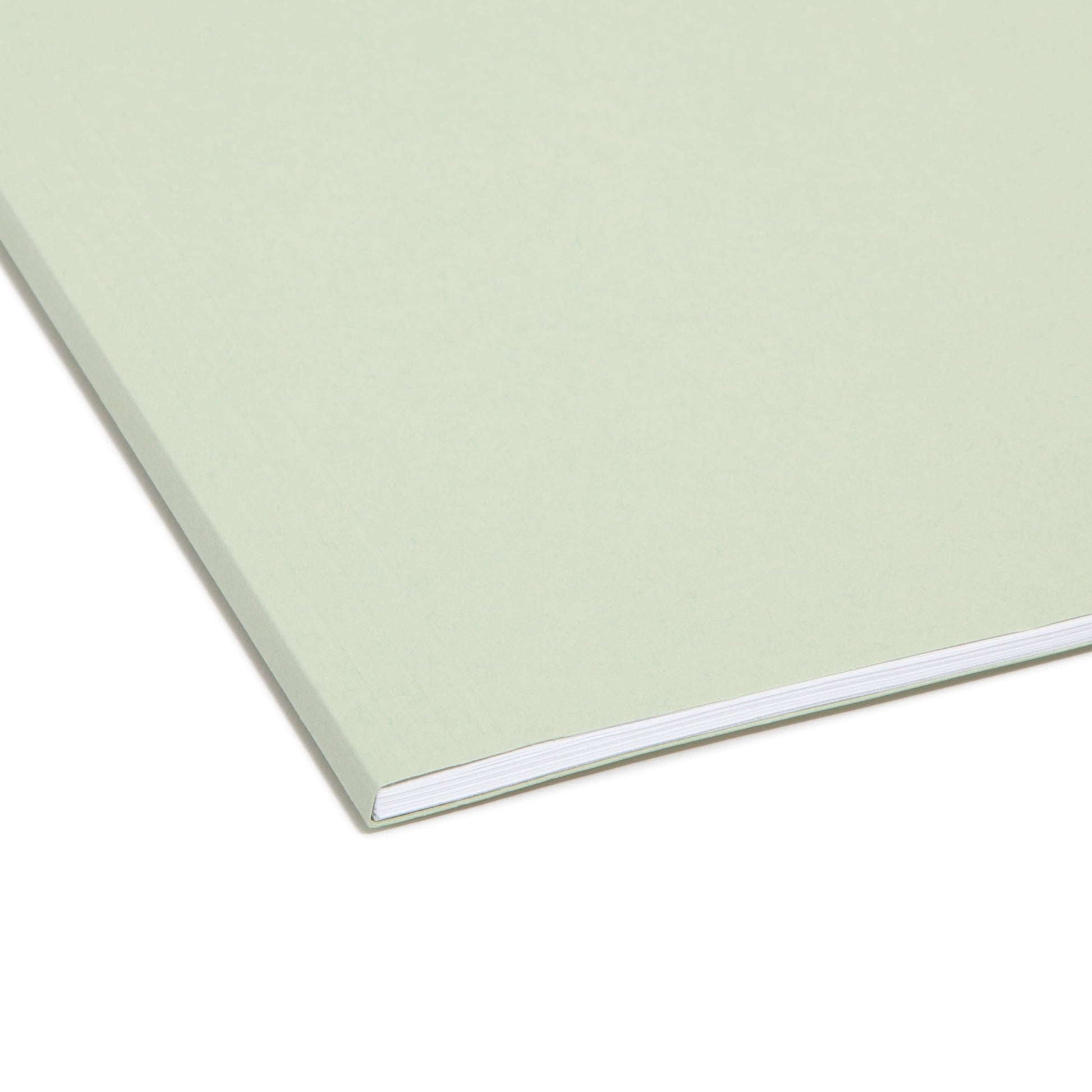 FasTab® Hanging File Folders, Straight-Cut Tab, Moss Green Color, Letter Size, Set of 20, 086486641012