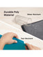 Poly Project Organizers, 12 Pockets, 1/3-Cut Tab, Gray Color, Letter Size, Set of 1, 086486892070
