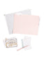 Filing Office Accessories Kit with Pen, 1/3 Cut, Assorted Colors, Assorted Colors, Set of 145, 843463148663
