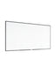 Metal Frame Dry Erase Board, Black, White, 47" x 95", 8 x 4, White, 47" X 95" Size, Set of 1, 817894028986