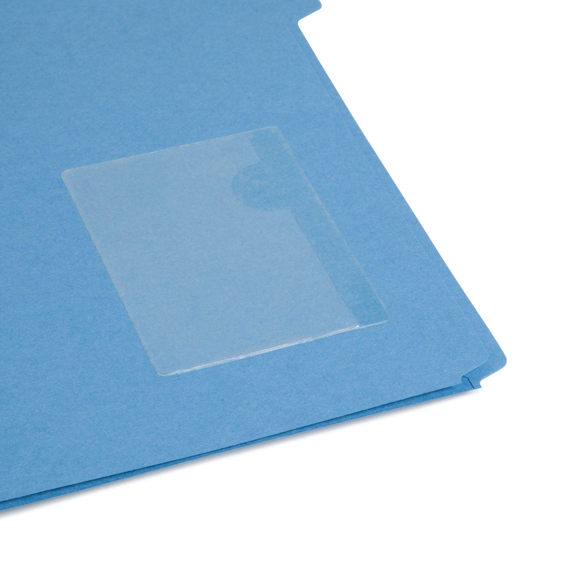 Self-Adhesive Poly Pockets, Clear Color, 2" X 3" Size, Set of 100, 086486681230