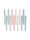 U-Eco Gel Pens, U-Eco, Assorted Colors, 5.63" x 0.41" x 0.54, Assorted Colors, 5.63" X 0.41" X 0.54 Size, Set of 12, 843463131429