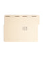 SuperTab® Fastener File Folders, Manila Color, Legal Size, Set of 50, 086486195355