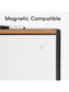 Mod PinIt Frame Dry Erase Board, Pinit Frame, Black, White, 2" x 1", 2' or smaller, White, 2" X 1" Size, Set of 1, 812296024260