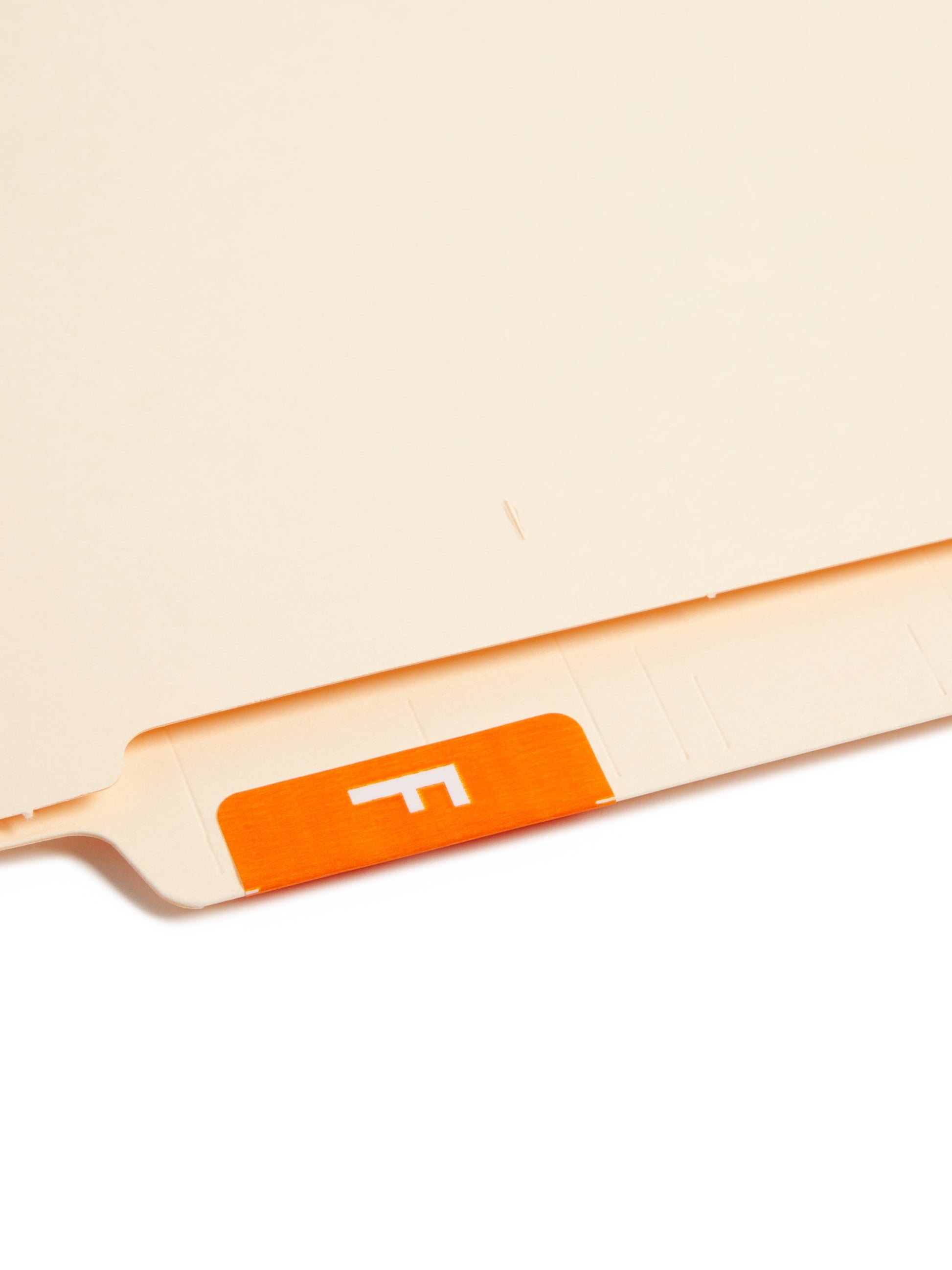 AlphaZ® ACCS Color Coded Alphabetic Labels - Sheets, Orange Color, 1" X 1-5/8" Size, Set of 100, 086486671767