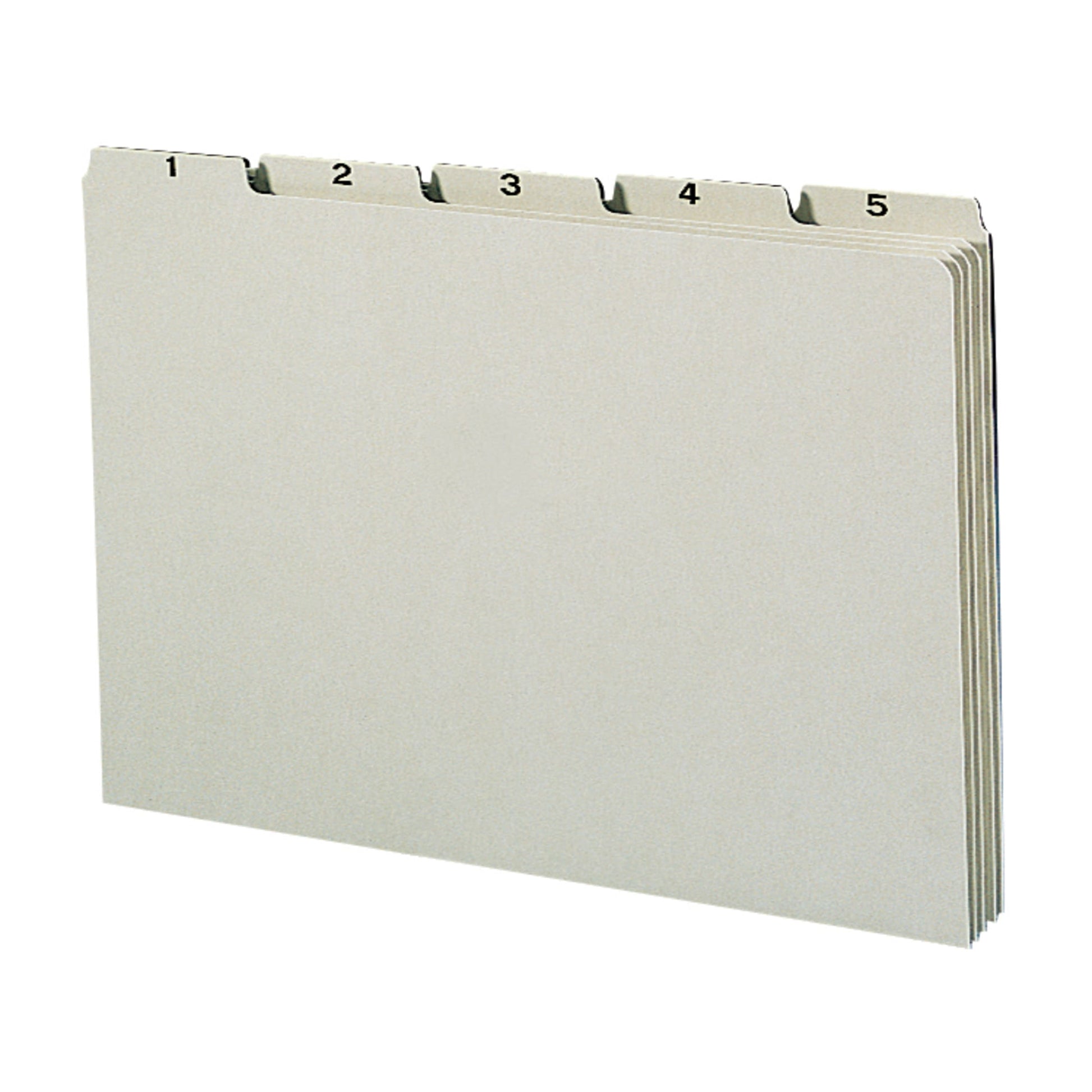 Gray/Green Color, Legal Size, Set of 31, 086486523691