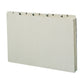 Gray/Green Color, Legal Size, Set of 31, 086486523691