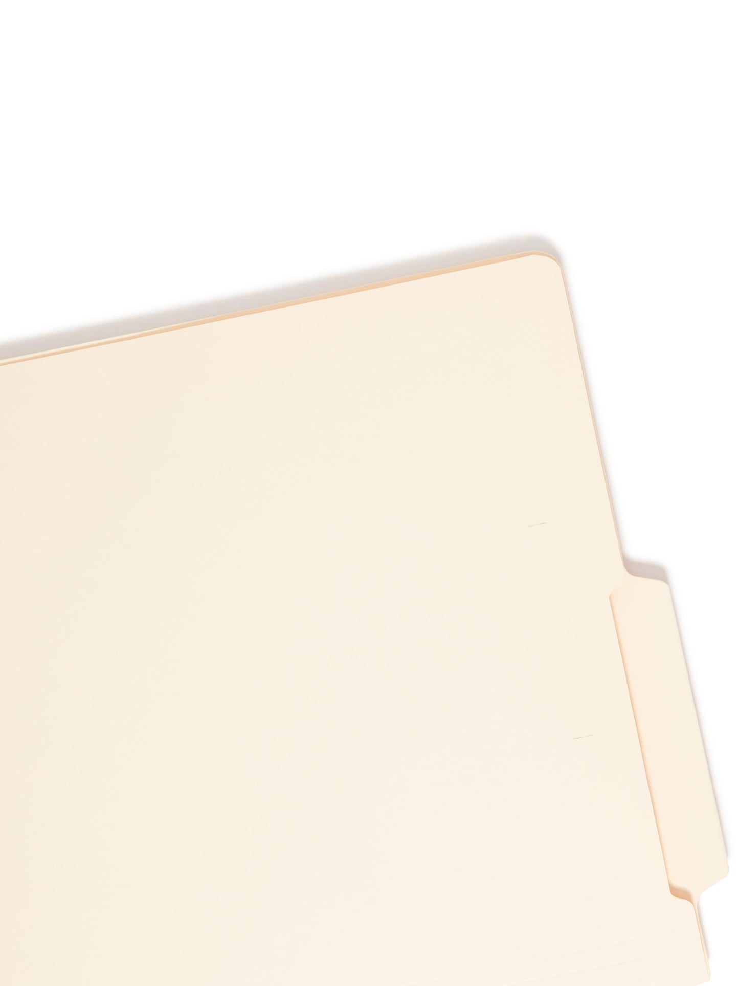 Shelf-Master® Reinforced Tab End Tab File Folders, 4 inch High Tab, Manila Color, Letter Size, Set of 100, 086486241793