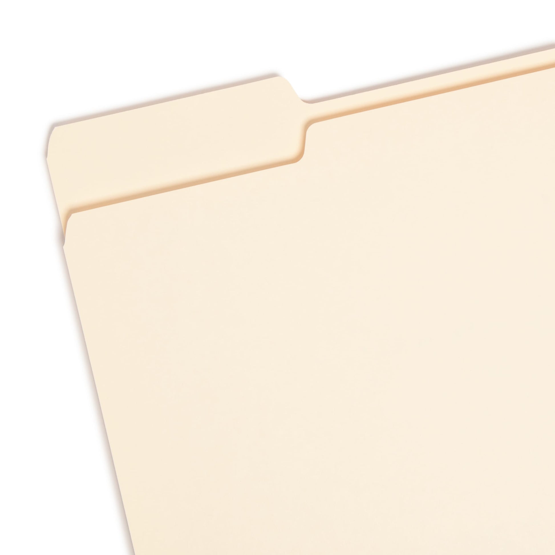 File Folders with Antimicrobial Product Protection, Manila Color, Letter Size, Set of 100, 086486103381