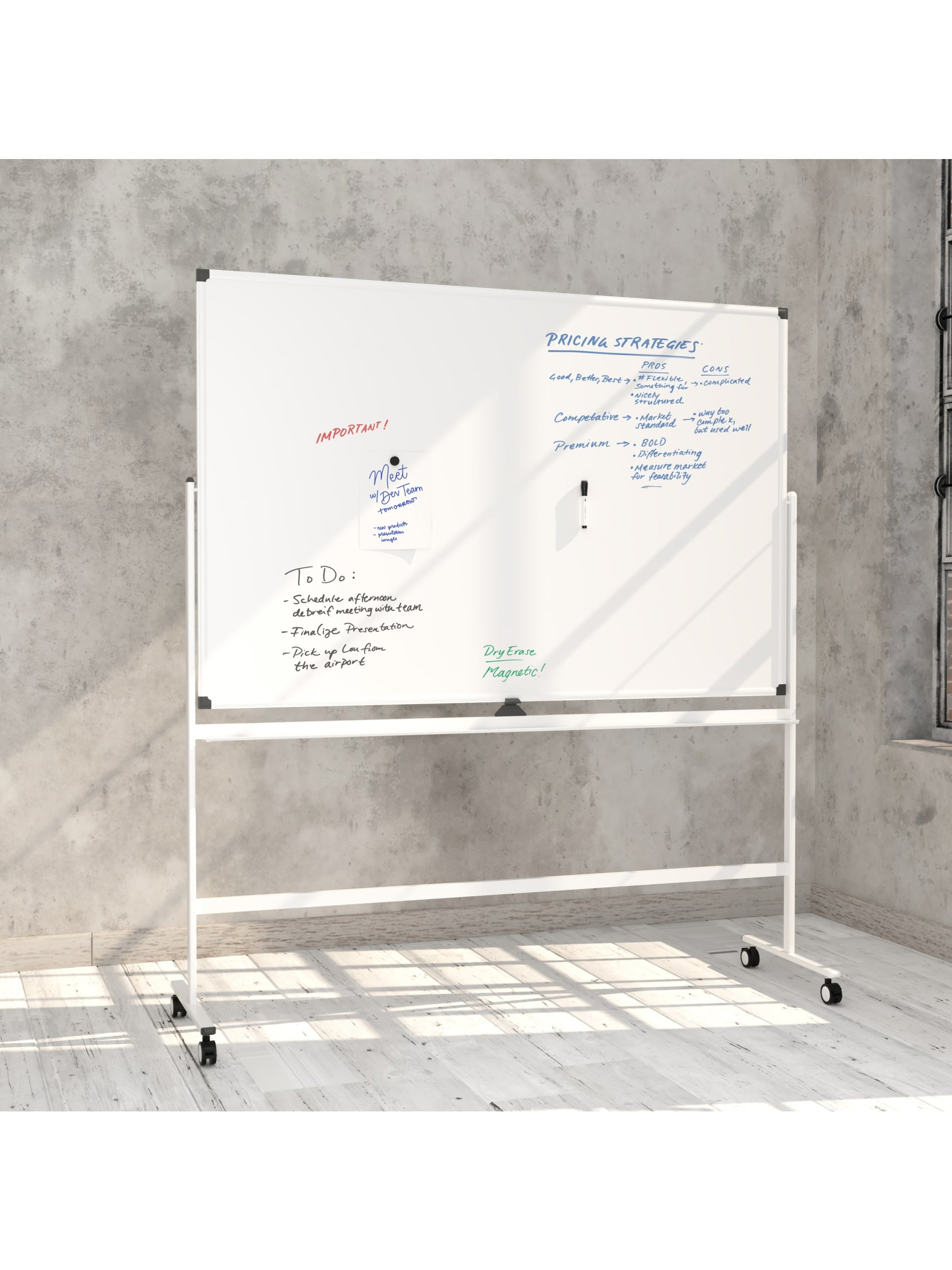, White Color, 48" X 72" Size, 10843463149285