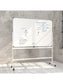 , White Color, 48" X 72" Size, 10843463149285