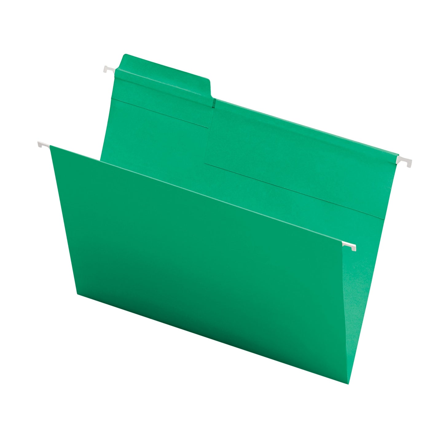 FasTab® Hanging File Folders, 1/3-Cut Tab, Assorted Colors Color, Letter Size, Set of 1, 086486640534