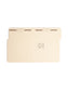 Heavyweight Fastener File Folders, Manila Color, Letter Size, Set of 50, 086486146005