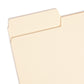 SuperTab® Heavyweight File Folders, Manila Color, Legal Size, Set of 50, 086486154017