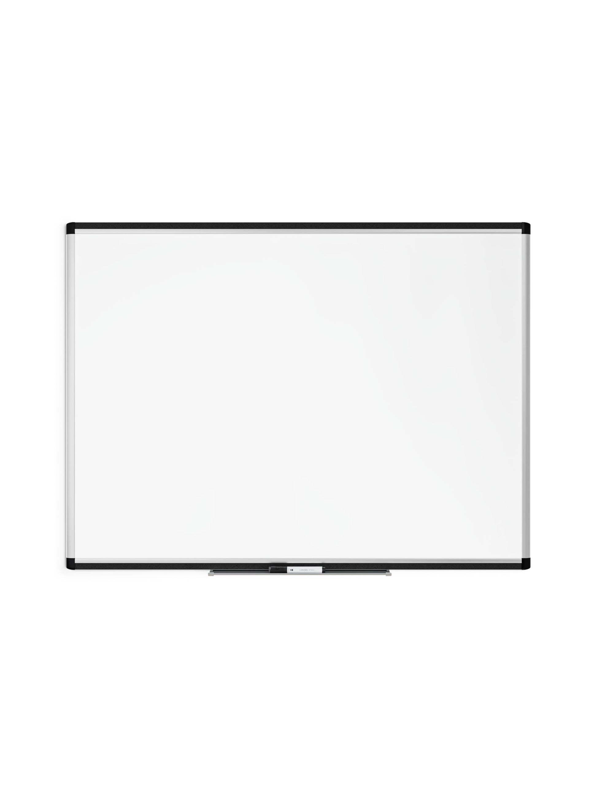 Aluminum PinIt Frame Dry Erase Board, Pinit Frame, Silver, White, 47" x 35", 4 x 3, White, 47" X 35" Size, Set of 1, 817894028078
