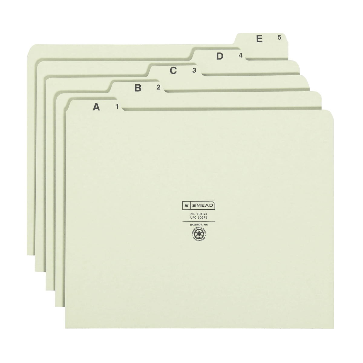 File Guide Abcd Heavyweight Filing Guides with Alphabetic Indexing