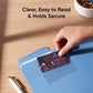 Self-Adhesive Poly Pockets, Clear Color, 2" X 3" Size, Set of 100, 086486681230