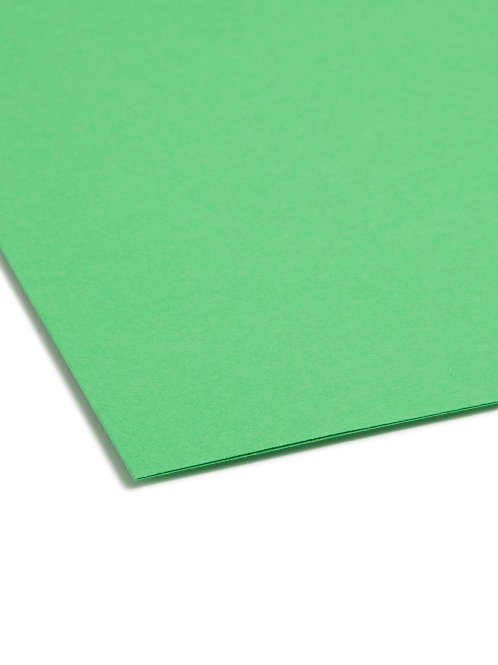 Reinforced Tab Fastener File Folders, 1/3-Cut Tab, 2 FastenersReinforced Tab Fastener File Folders, 1/3 Cut, Green, Legal, Green, Legal Size, Set of 50, 086486171403