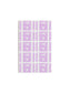 AlphaZ® ACCS Color Coded Alphabetic Labels - Sheets, Lavender Color, 1" X 1-5/8" Size, Set of 100, 086486671958