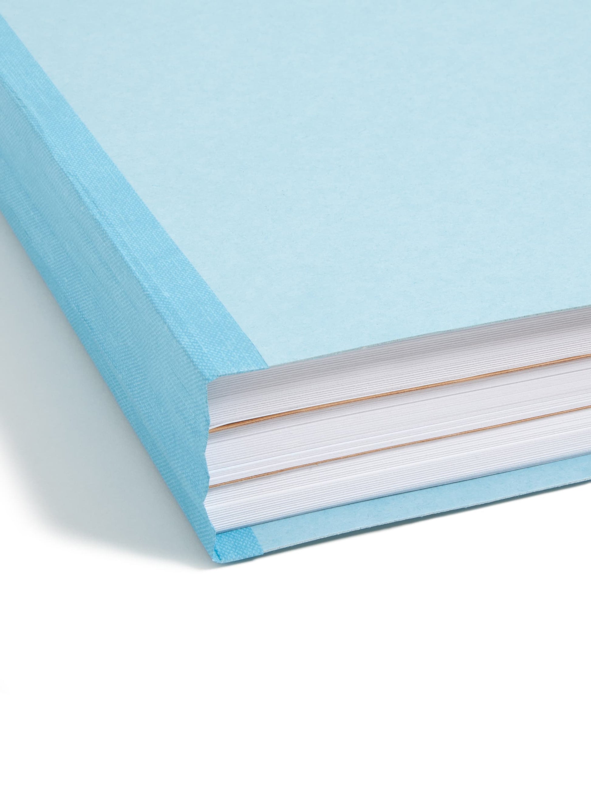 FasTab®/SafeSHIELD® Hanging Classification File Folders, 2 Dividers, Blue Color, Legal Size, 