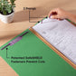 SafeSHIELD® Pressboard Classification File Folders, 2 Dividers, 2 inch Expansion, 2/5-Cut Tab, Green Color, Legal Size, Set of 10, 30086486190337