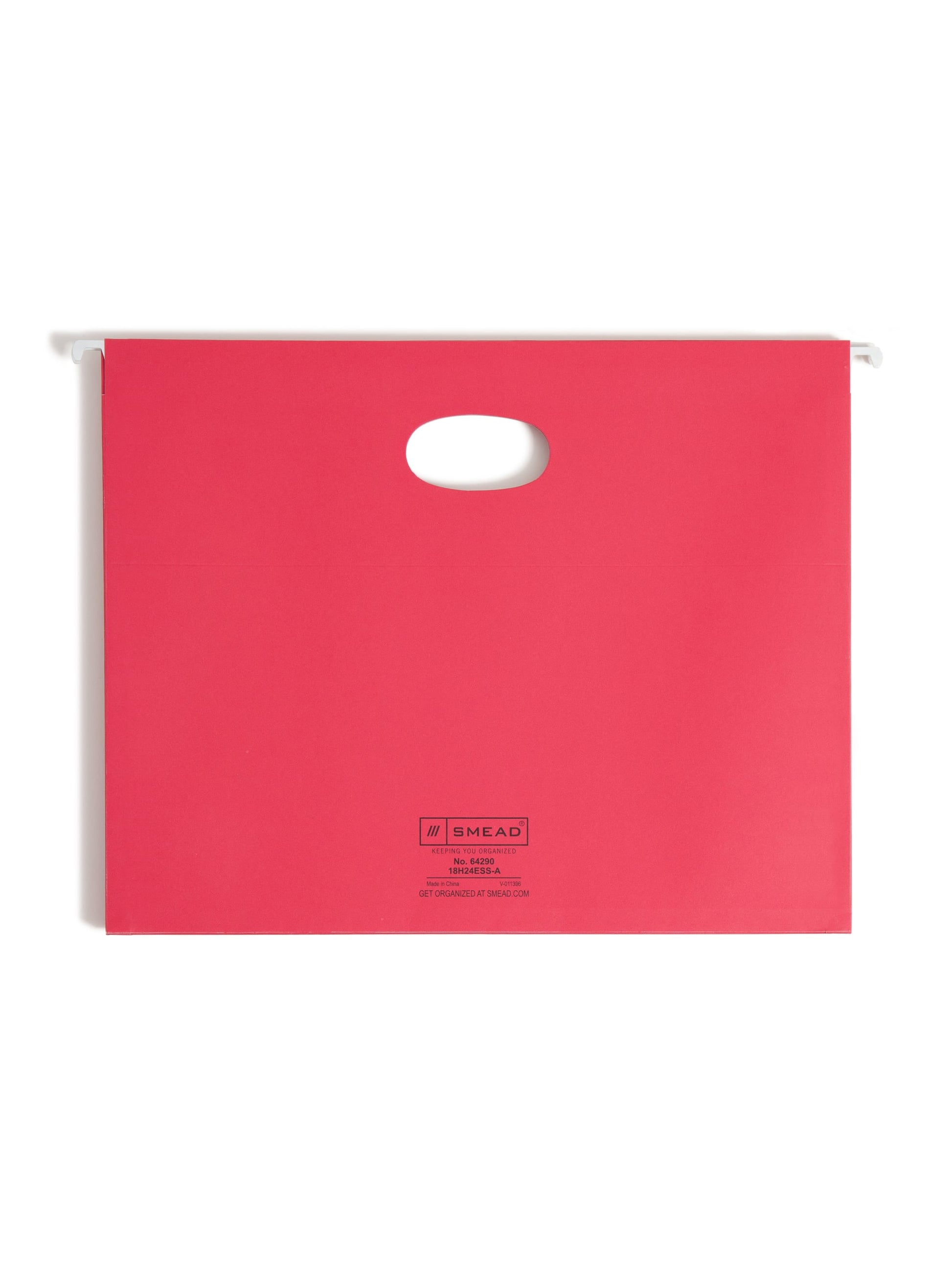 Hanging File Pockets, 3.5" Expansion, Assorted Colors Color, Letter Size, Set of 4, 086486642903