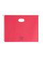 Hanging File Pockets, 3.5" Expansion, Assorted Colors Color, Letter Size, Set of 1, 086486642903