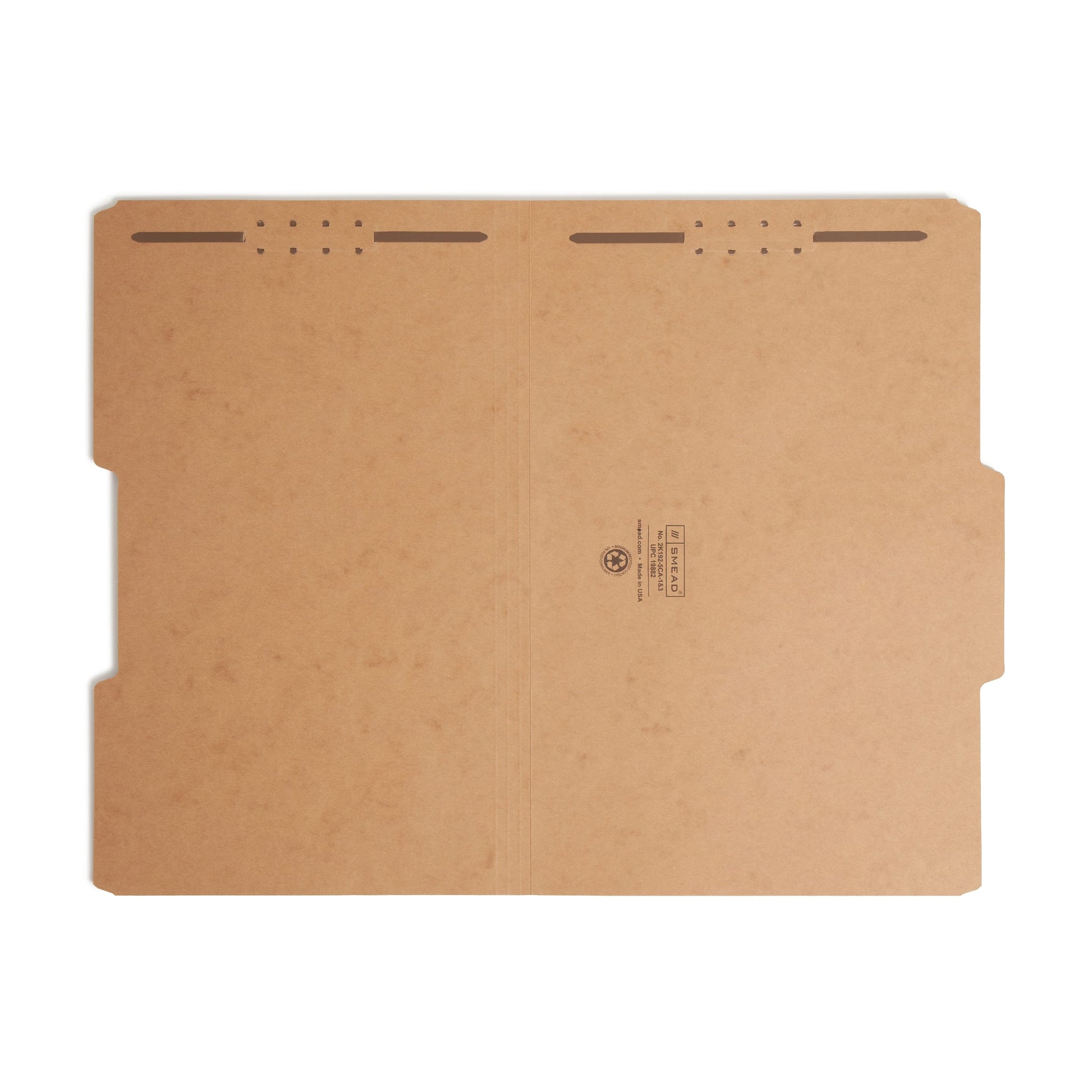Standard Fastener File Folders, Kraft Color, Legal Size, Set of 50, 086486198820