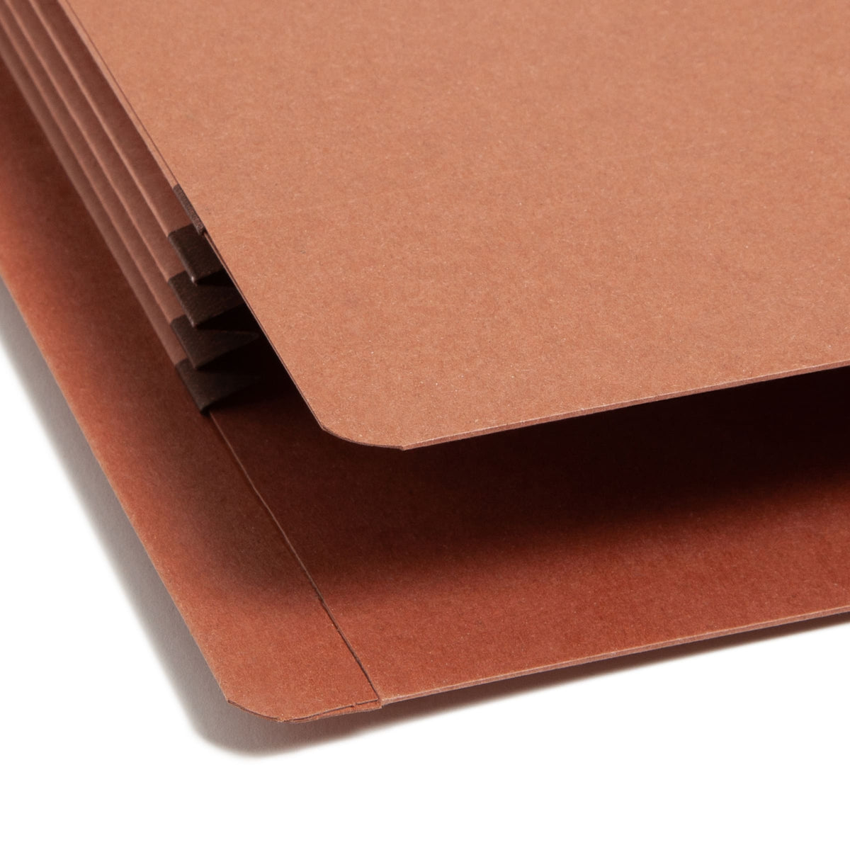 Etra-Wide End Tab File Pockets, Straight-Cut Tab, 3-1/2 inch Expansion, Redrope Color, Extra Wide Letter Size, Set of 25, 30086486736108