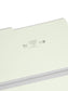 Pressboard File Folder, 1 inch Expansion, 1/3-Cut Tab, Gray/Green Color, Legal Size, Set of 25, 086486182300