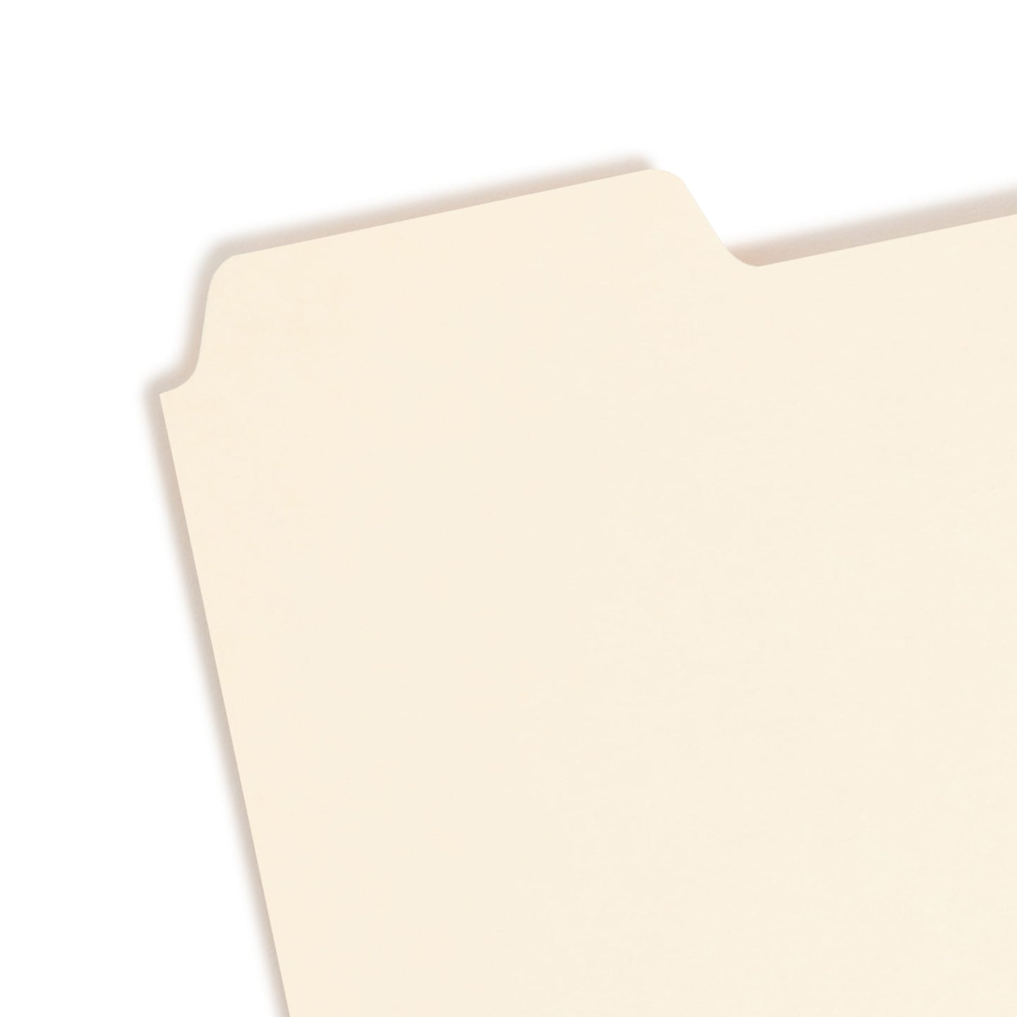 Heavyweight Card-Sized Guides with Blank or Alphabetic Tabs, Manila Color, 3" X 5" Size, Set of 100, 086486550307