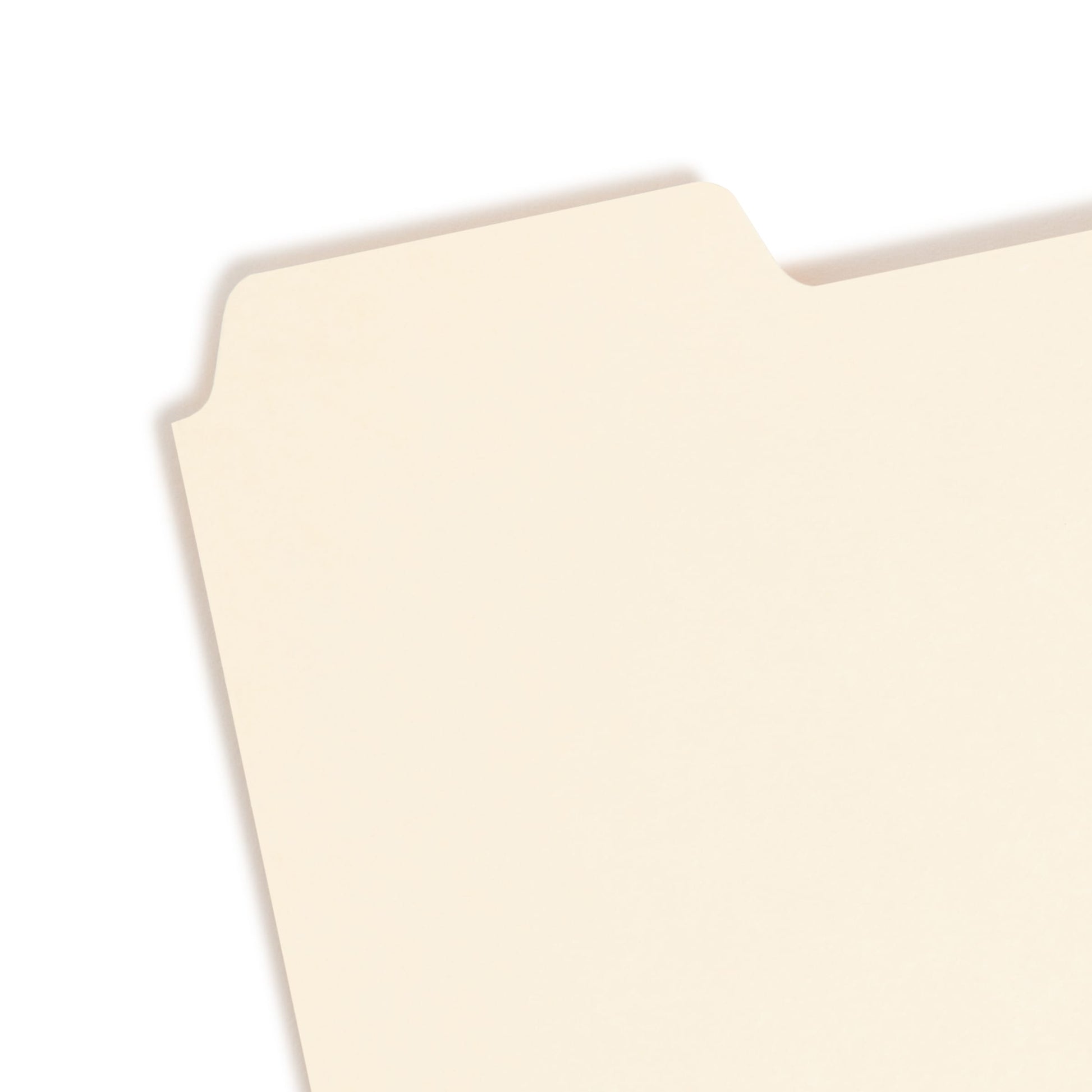 Heavyweight Card-Sized Guides with Blank or Alphabetic Tabs, Manila Color, 3" X 5" Size, Set of 100, 086486550307