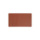 Vegan Leather Desk Pad, Saddle Color, 23.6"X13.7" Size, Set of 1, 086486648370