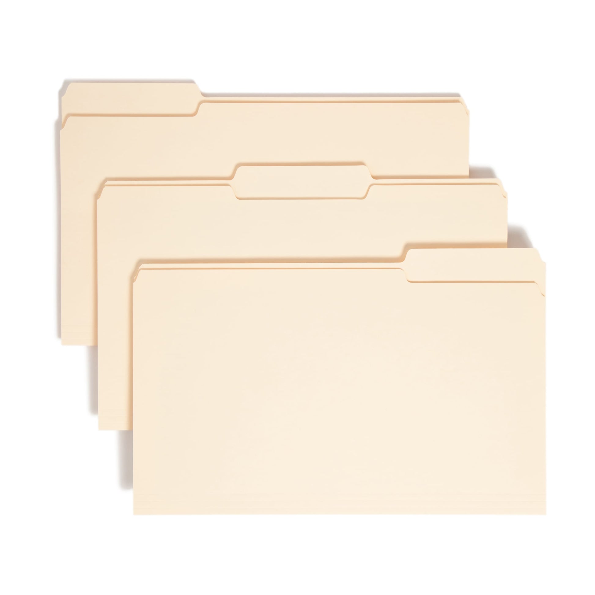 File Folders with Antimicrobial Product Protection, Manila Color, Legal Size, Set of 100, 086486153386