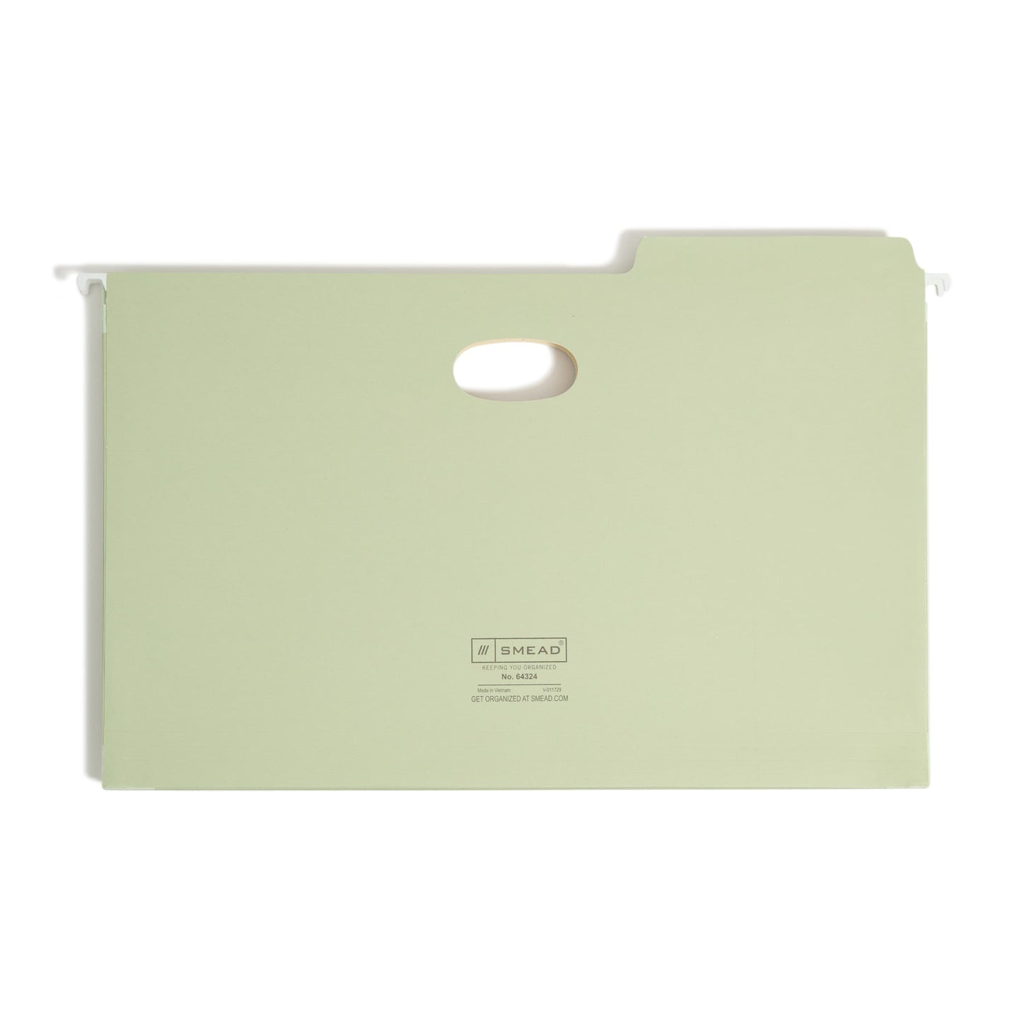 FasTab®/TUFF® Hanging File Pockets, 1/3-Cut Tab, Moss Green Color, Legal Size, Set of 1, 086486643245