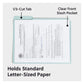Poly Slash-Pocket File Folders, Twilight Color, Letter Size, Set of 1, 086486105446