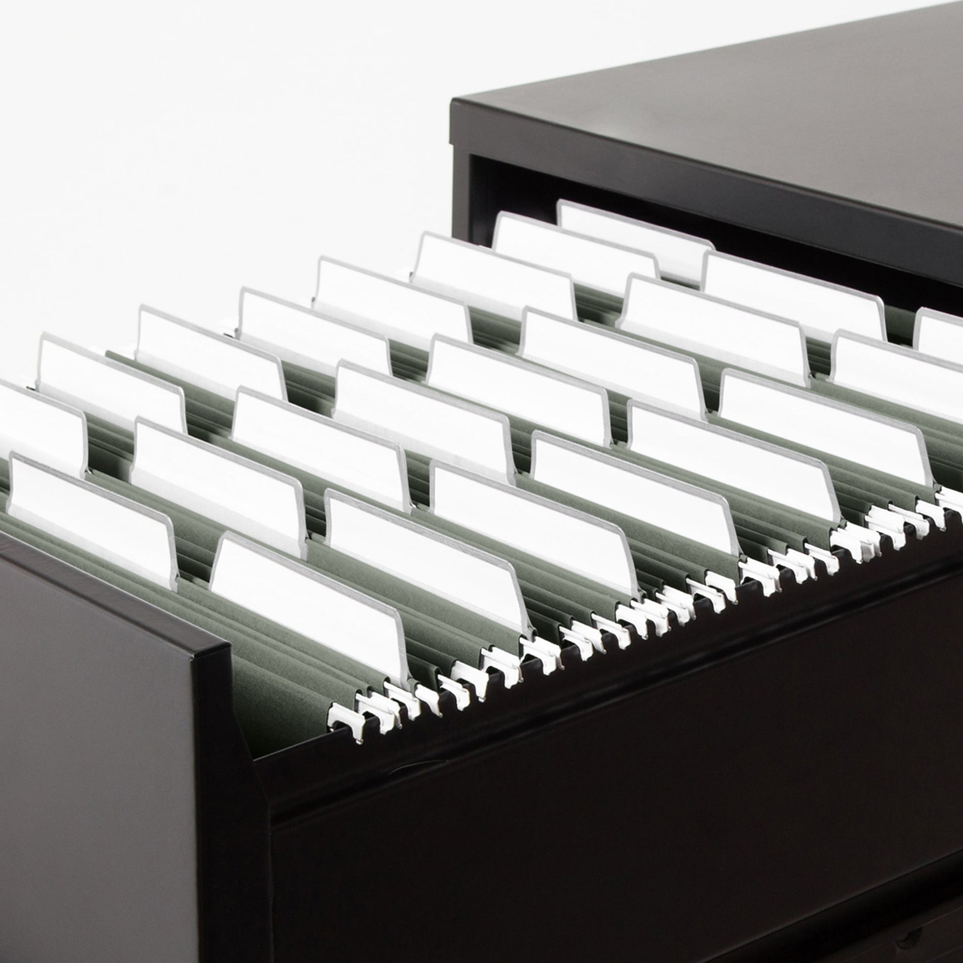 Protab® Filing System Start Kit, Standard Green Color, Letter Size, Set of 20, 086486641951