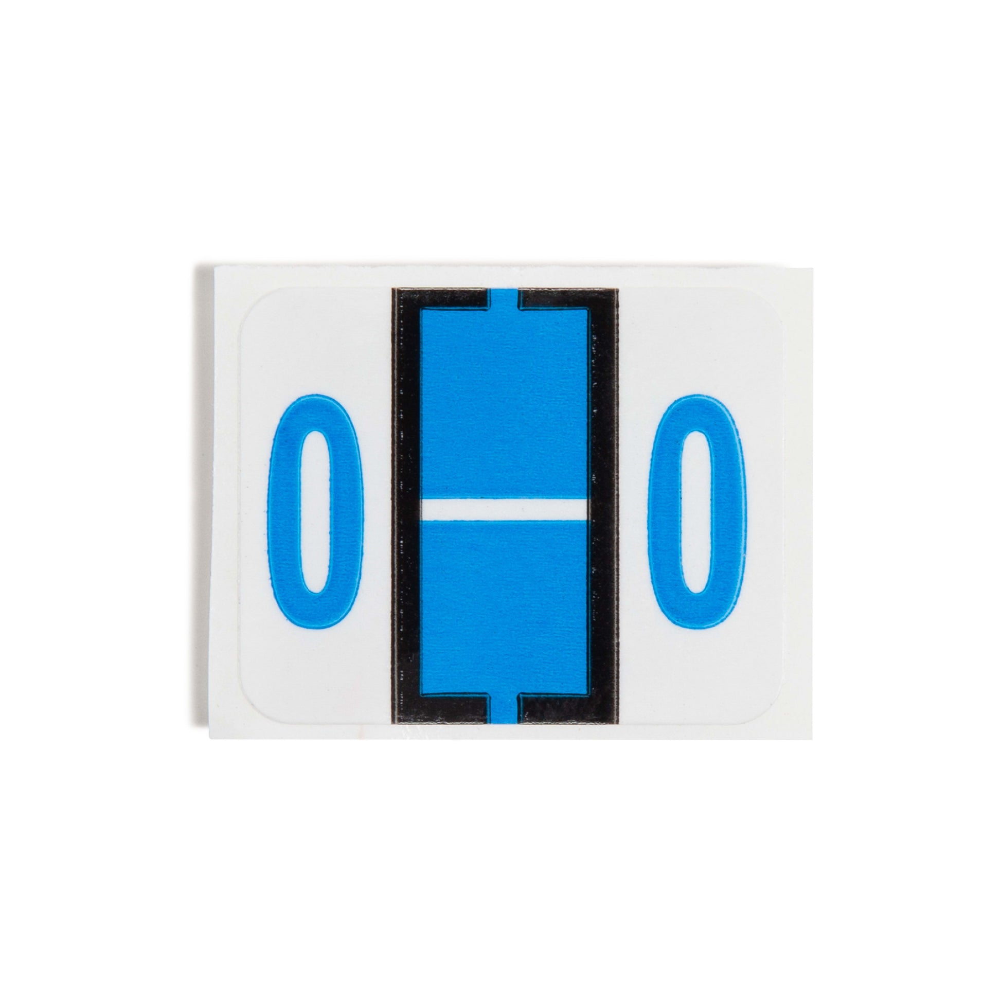 BCCR Bar Style Color-Coded Alphabetic Labels, A-Z Rolls, Blue Color, 1-1/4" X 1" Size, Set of 50, 086486670852