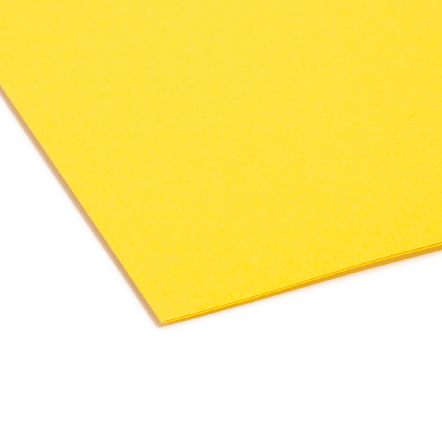 FasTab® Hanging File Folders, 1/3-Cut Tab, Yellow Color, Letter Size, Set of 20, 086486640978