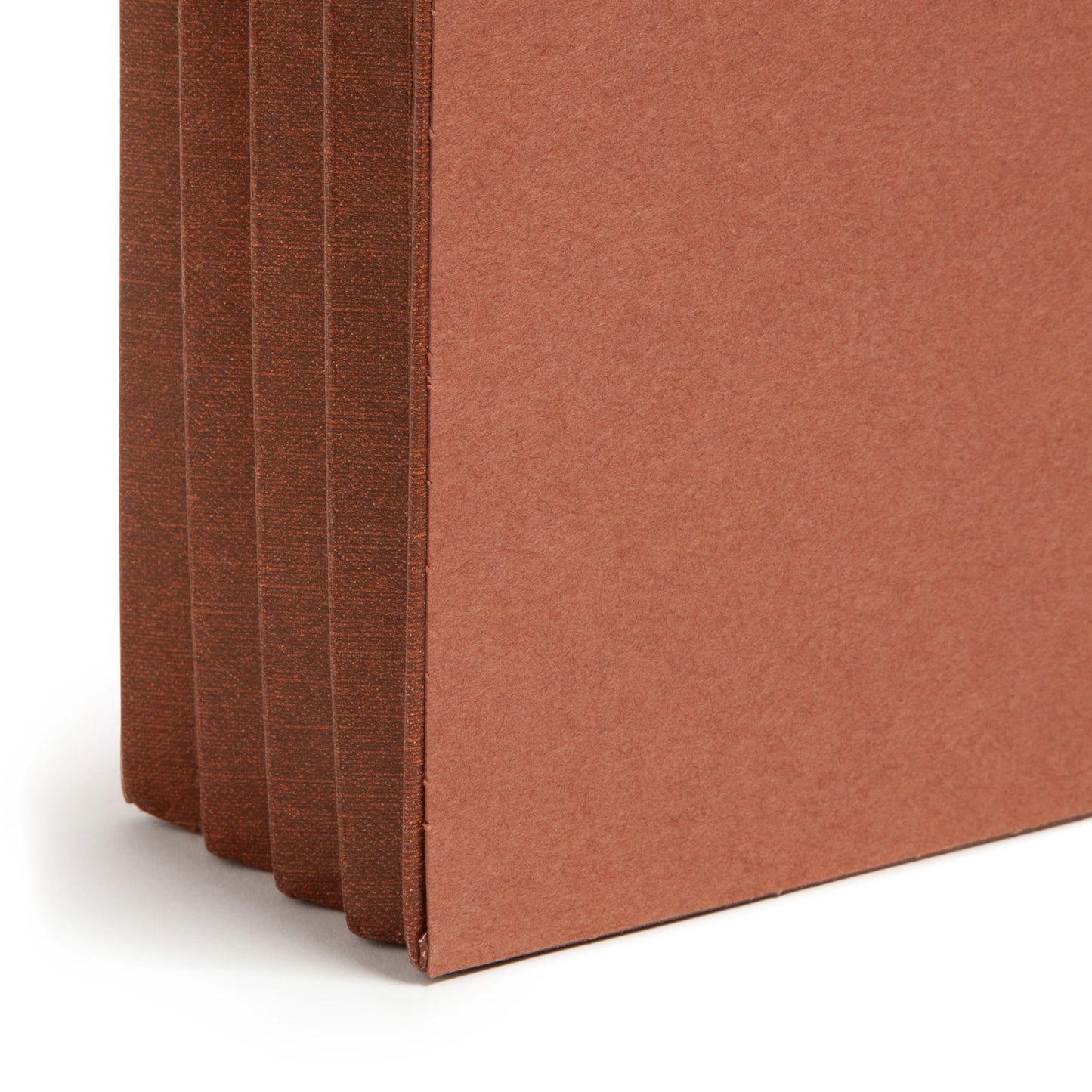 TUFF® Extra-Wide Reinforced End Tab File Pockets, Straight-Cut Tab, 3-1/2 inch Expansion, Redrope Color, Extra Wide Legal Size, Set of 10, 30086486747807