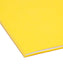 Reinforced Tab File Folders, 1/3-Cut Tab, Yellow Color, Legal Size, Set of 100, 086486179348