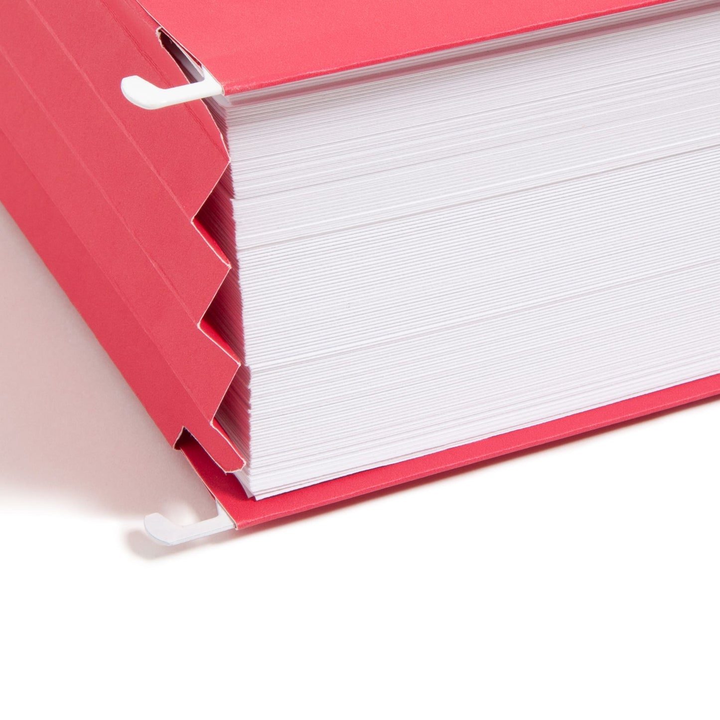 Hanging File Pockets, 3.5" Expansion, Assorted Colors Color, Letter Size, Set of 4, 086486642903