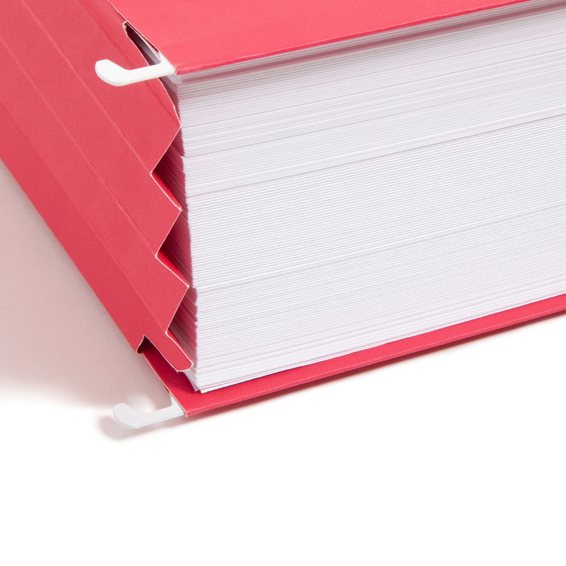 Hanging File Pockets, 3.5" Expansion, Assorted Colors Color, Letter Size, Set of 4, 086486642903