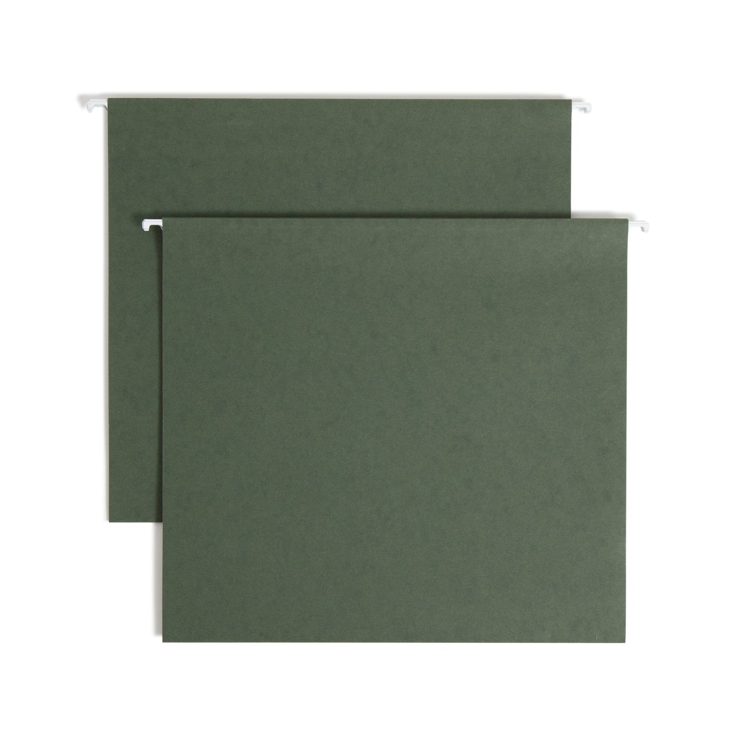 Hanging Box Bottom File Folders, 3 inch Expansion, Standard Green Color, Letter Size, Set of 25, 086486642798